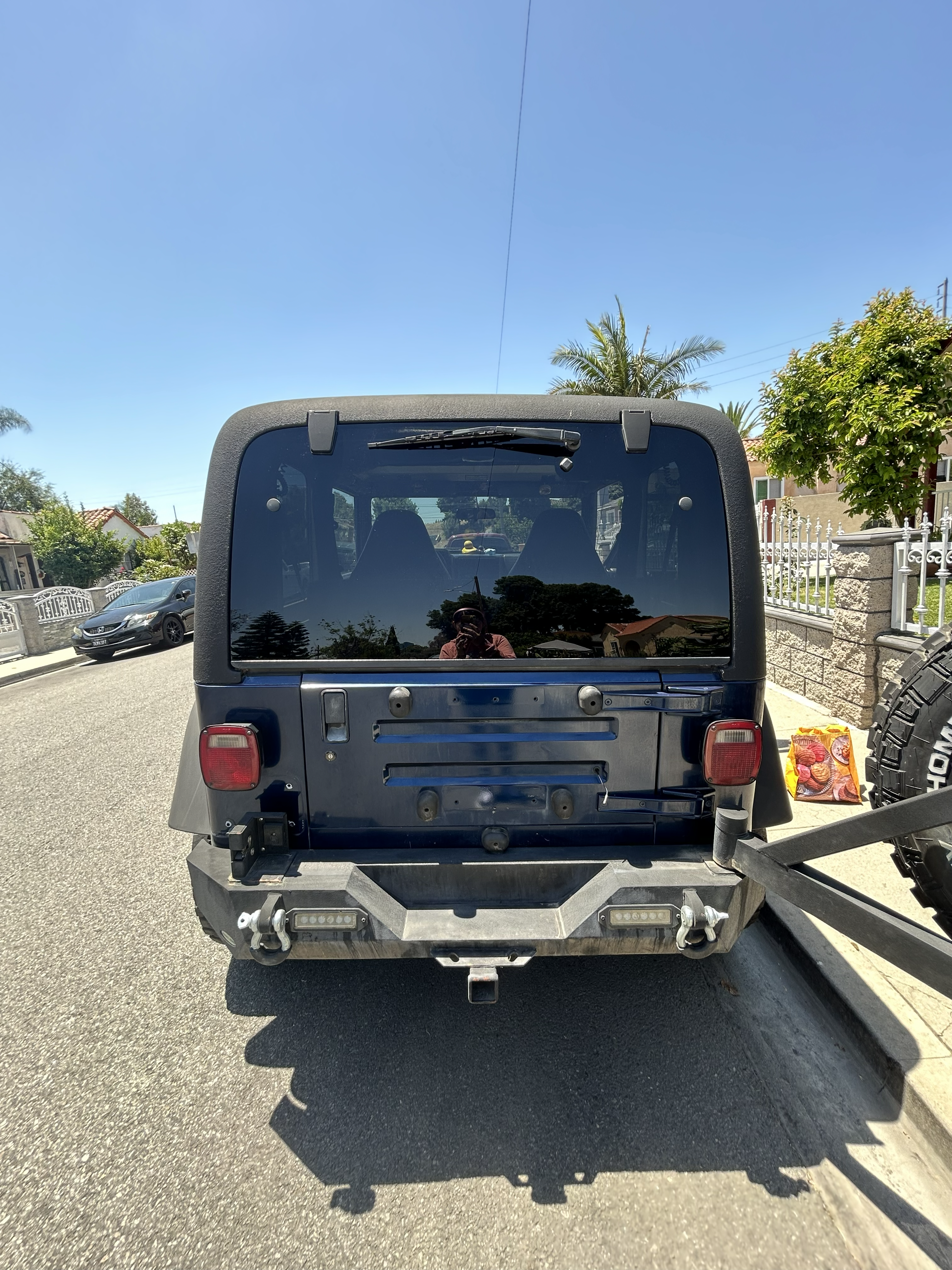 Used 2001 Jeep Wrangler Sport AWD/4WD image 5
