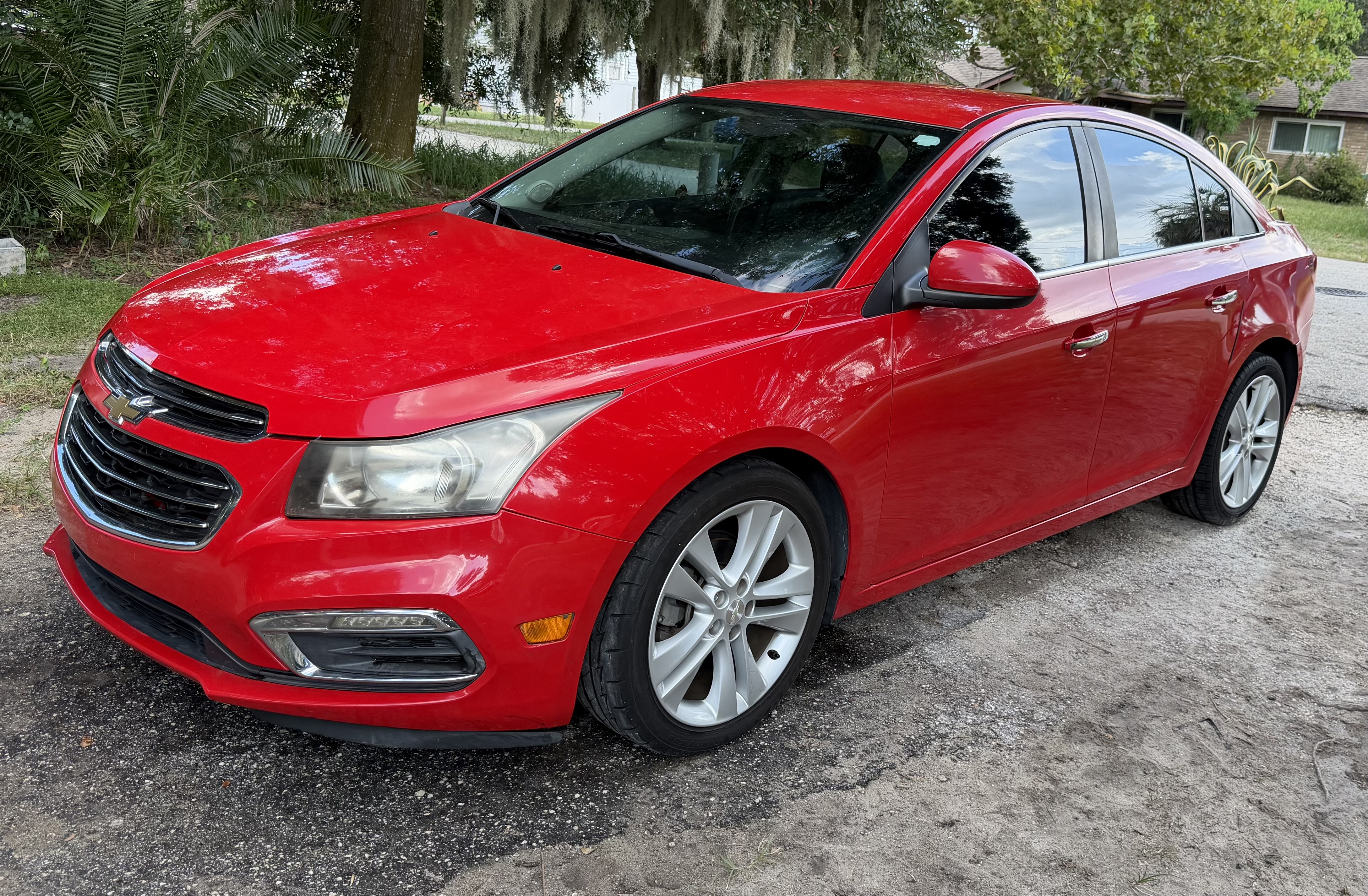 Used 2015 Chevrolet Cruze LTZ FWD image 5