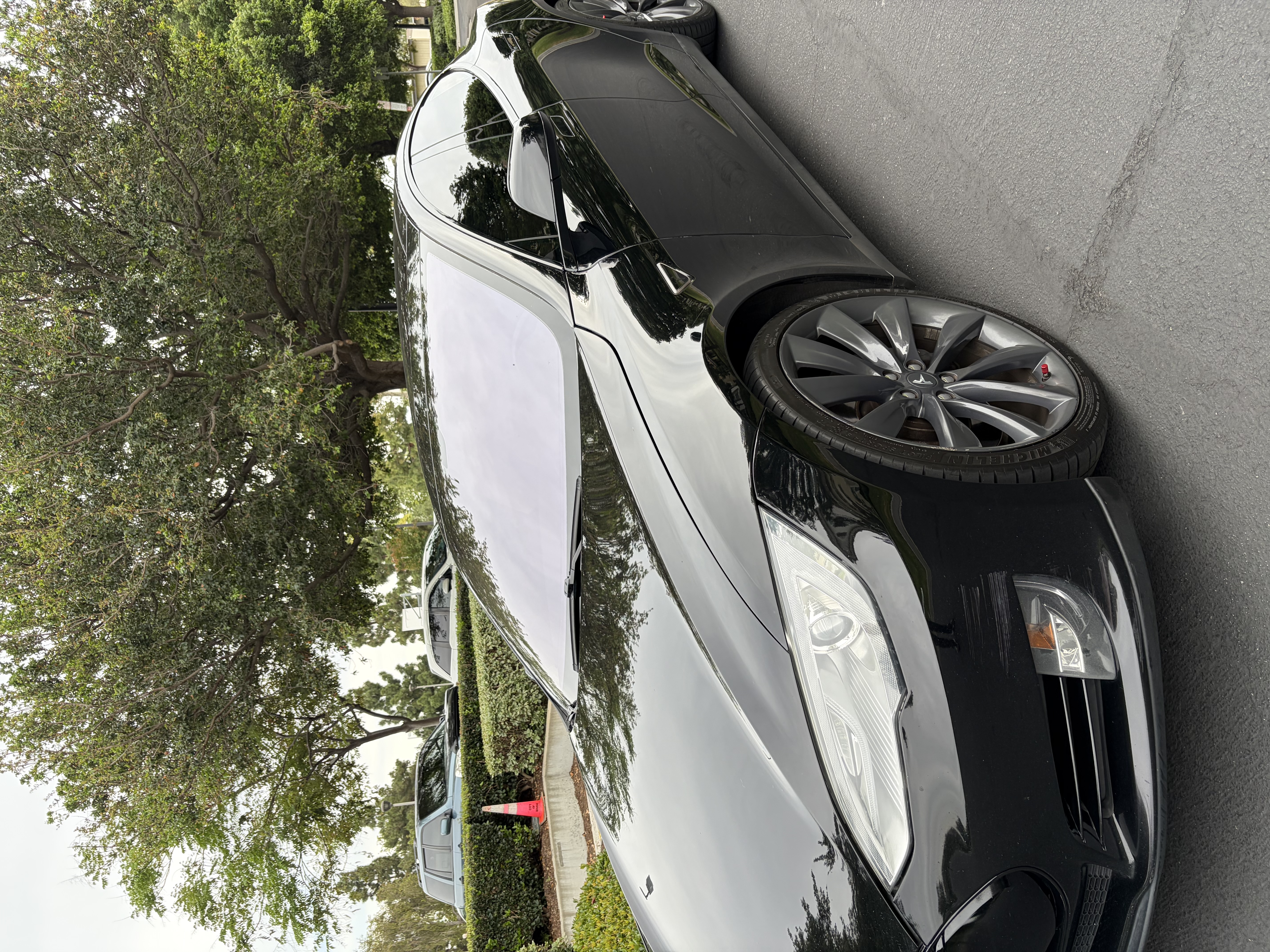 Used 2013 Tesla Model S Performance RWD image 4