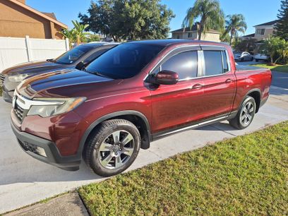 Used 2018 Honda Ridgeline RTL-T
