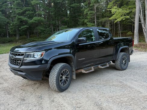 Used 2018 Chevrolet Colorado ZR2 AWD/4WD image 4