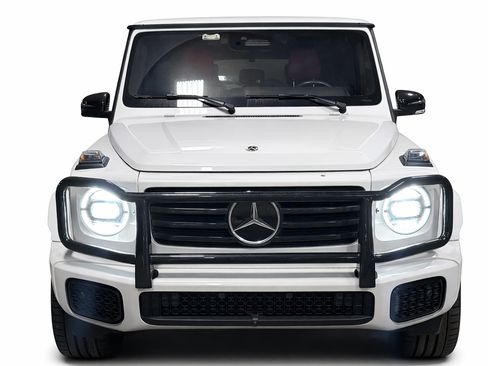 Used 2025 Mercedes-Benz G 550 G 550 Sport Utility 4D image 4