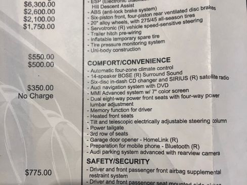 Used 2008 Audi Q7 4.2 Premium image 6