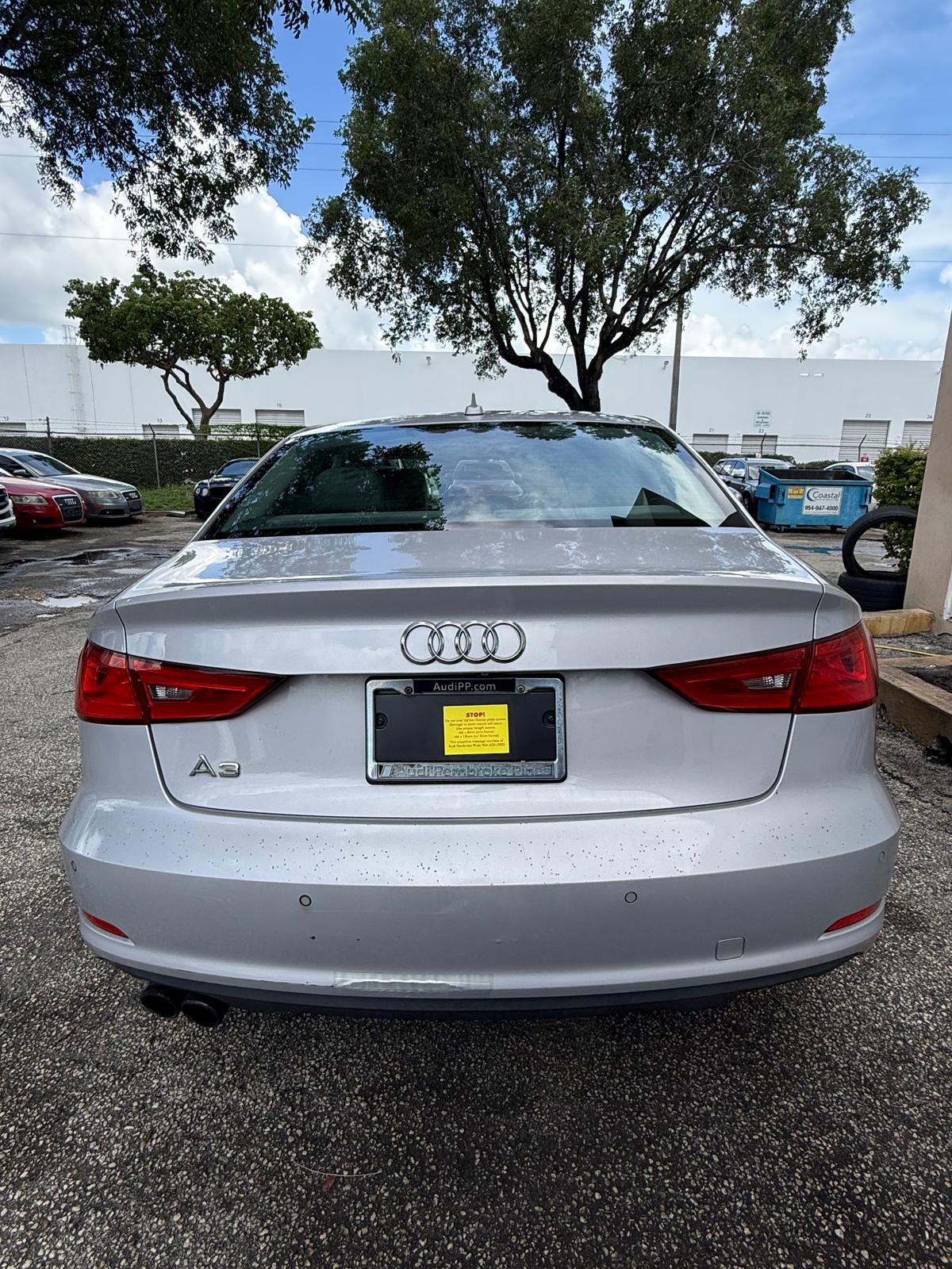 Used 2015 Audi A3 1.8T Premium w/ Driver Assistance Package FWD image 5