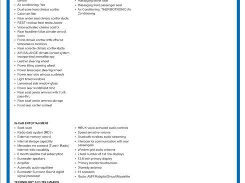 Used 2023 Mercedes-Benz S 500 4MATIC image 9