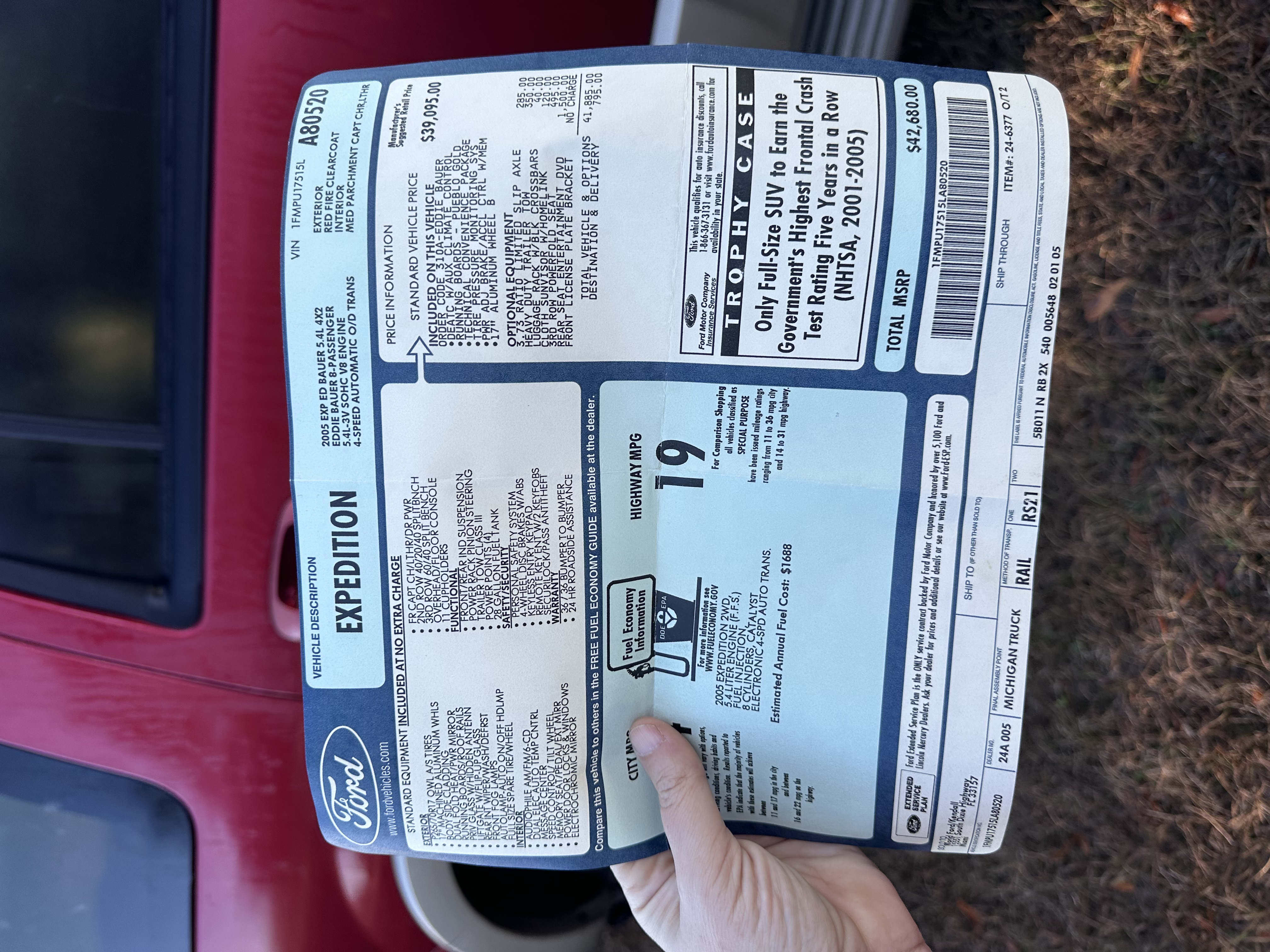 Used 2005 Ford Expedition Eddie Bauer RWD image 2