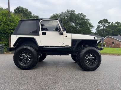 Used 2005 Jeep Wrangler X