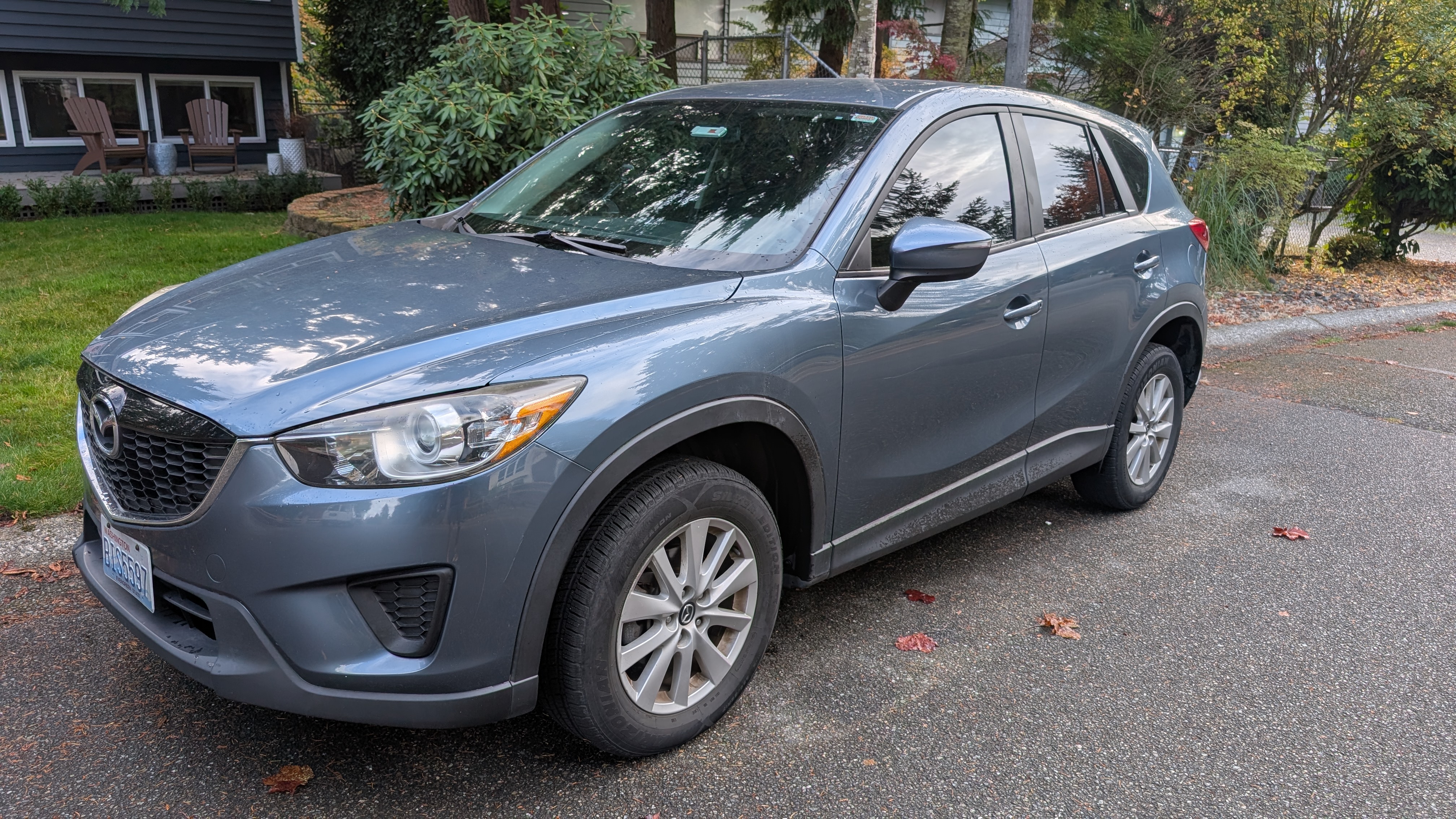 Used 2015 MAZDA CX-5 Sport w/ Bluetooth Audio Package FWD image 1