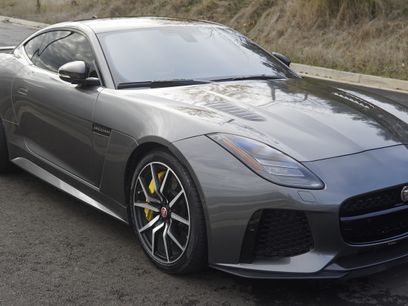 Used 2018 Jaguar F-TYPE SVR