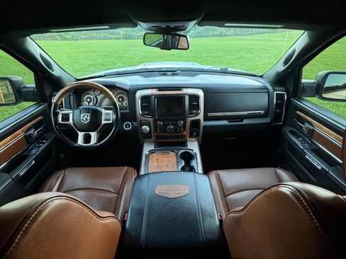 Used 2017 RAM 1500 Laramie Longhorn w/ Protection Group AWD/4WD image 15