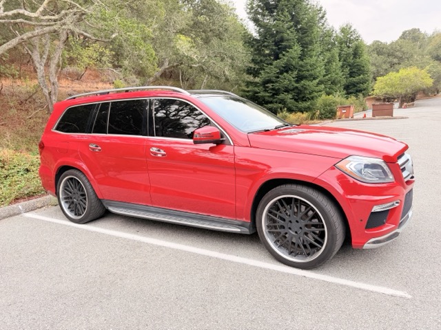 Used 2013 Mercedes-Benz GL 550 4MATIC image 4