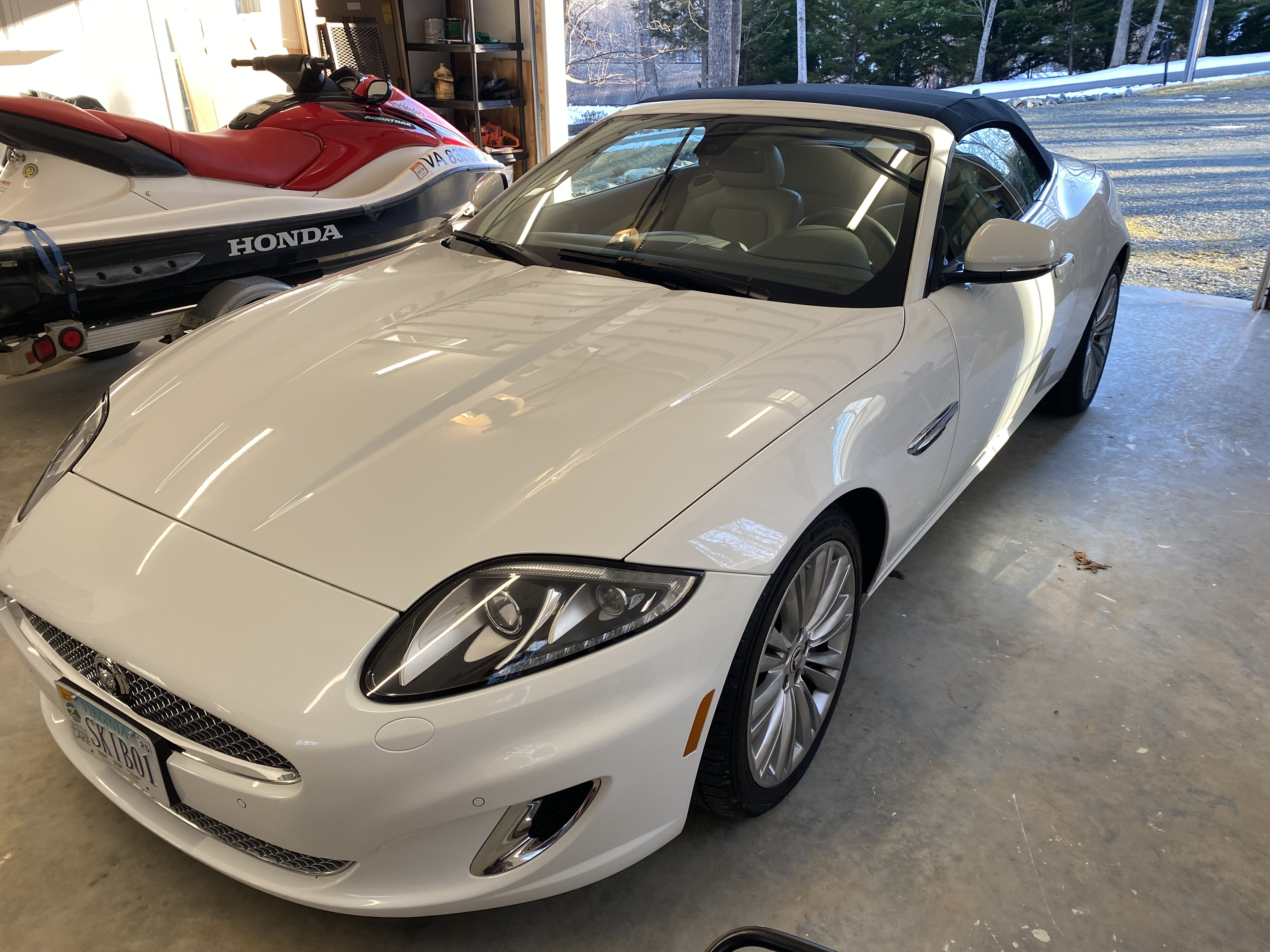 Used 2012 Jaguar XK Convertible RWD image 2
