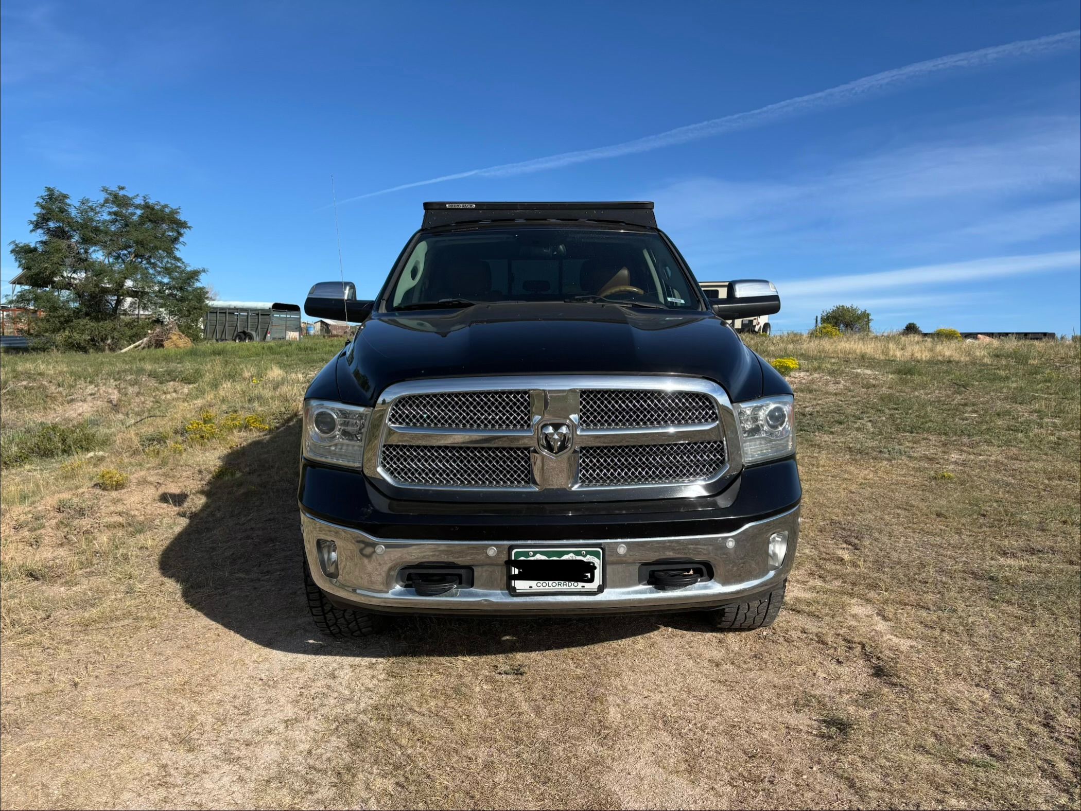 Used 2014 RAM 1500 Laramie Longhorn w/ Convenience Group AWD/4WD image 4