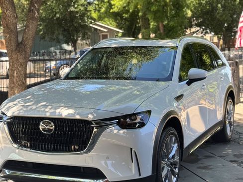 Used 2024 MAZDA CX-90 3.3 Turbo w/ Premium Plus Pkg AWD/4WD image 1