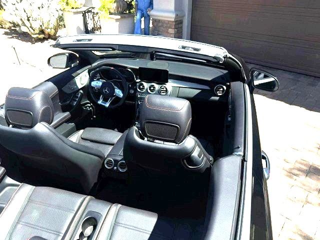 Used 2022 Mercedes-Benz C 43 AMG 4MATIC Cabriolet image 4