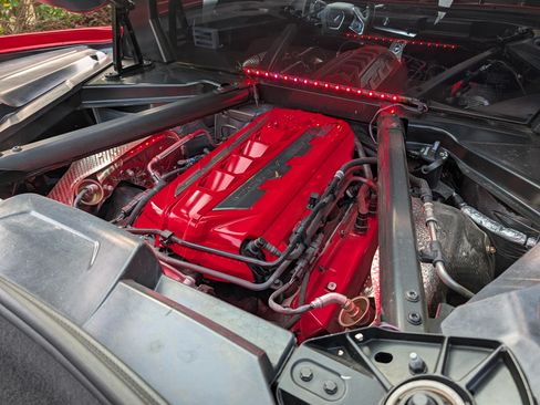 Used 2020 Chevrolet Corvette Stingray Preferred Cpe w/ 2LT Preferred Equipment Group image 6