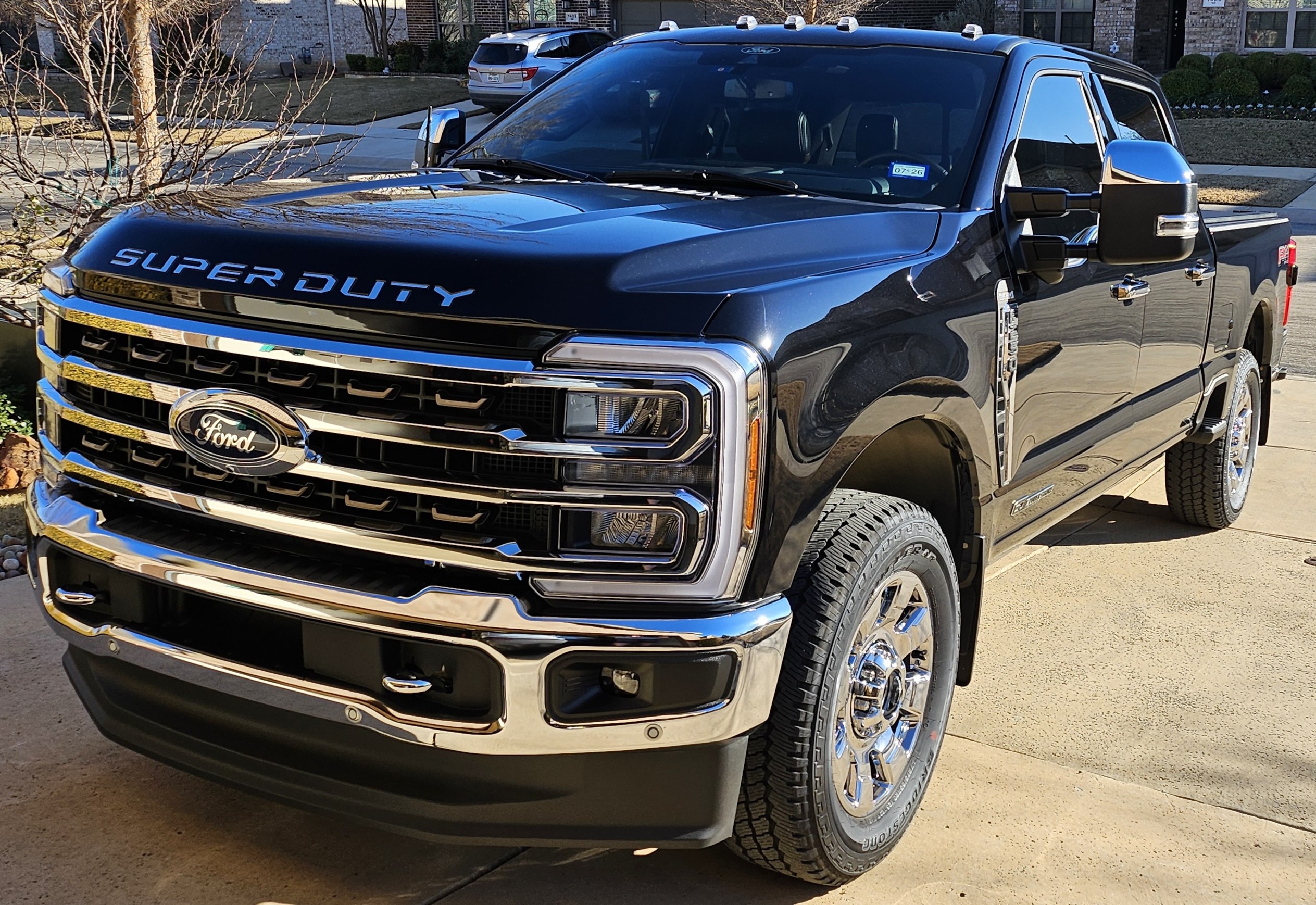 Used 2024 Ford F250 King Ranch w/ Chrome Package AWD/4WD image 1