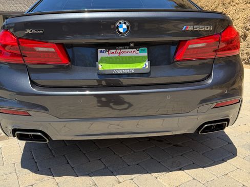 Used 2019 BMW M550i xDrive AWD/4WD image 15