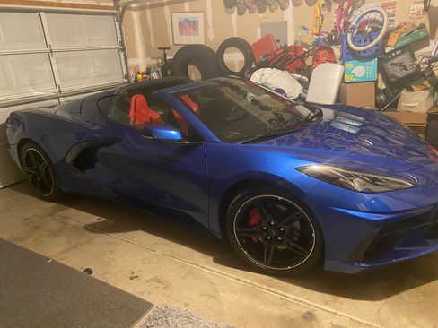 Used 2020 Chevrolet Corvette Stingray Preferred Cpe w/ 2LT Preferred Equipment Group image 5