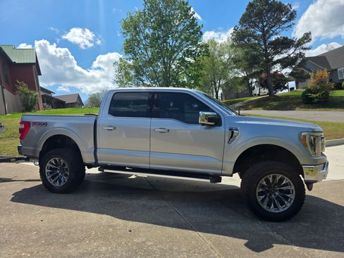 Used 2022 Ford F150 Lariat w/ Equipment Group 502A High image 2