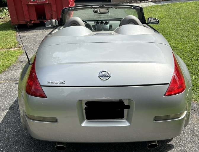 Used 2004 Nissan 350Z Touring RWD image 13