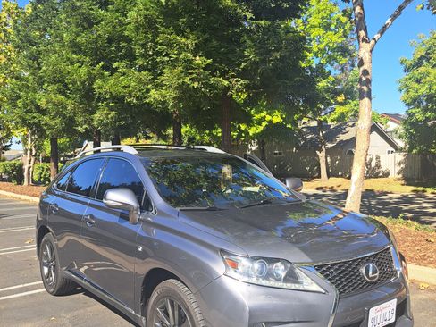 Used 2013 Lexus RX 350 F Sport w/ Navigation Pkg image 6