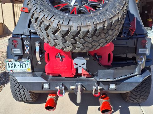 Used 2012 Jeep Wrangler Unlimited Sport image 12