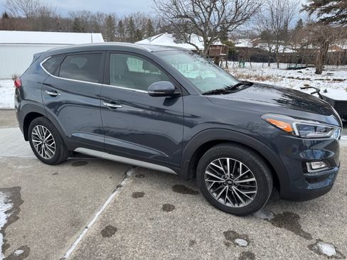 Used 2020 Hyundai Tucson Limited image 1