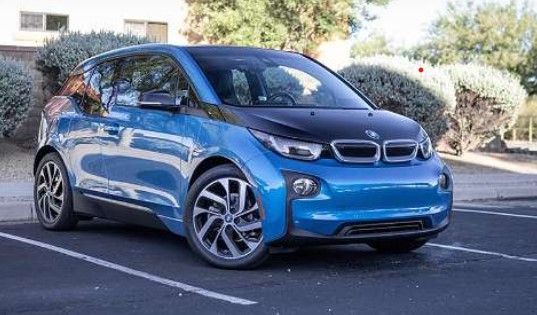 Used 2017 BMW i3 w/ Range Extender RWD image 1