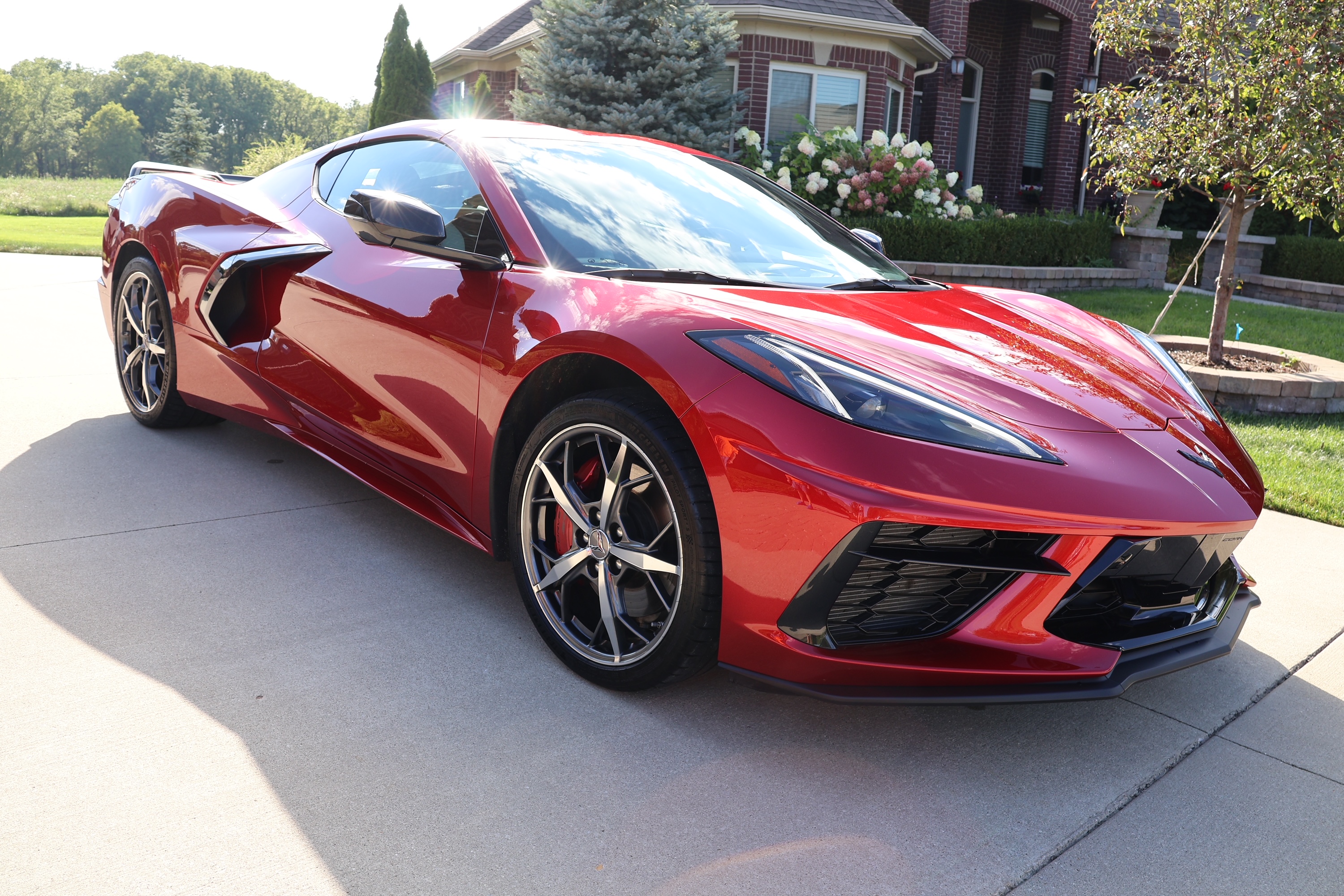 Used 2021 Chevrolet Corvette Stingray Preferred Cpe w/ Z51 Performance Package RWD image 8