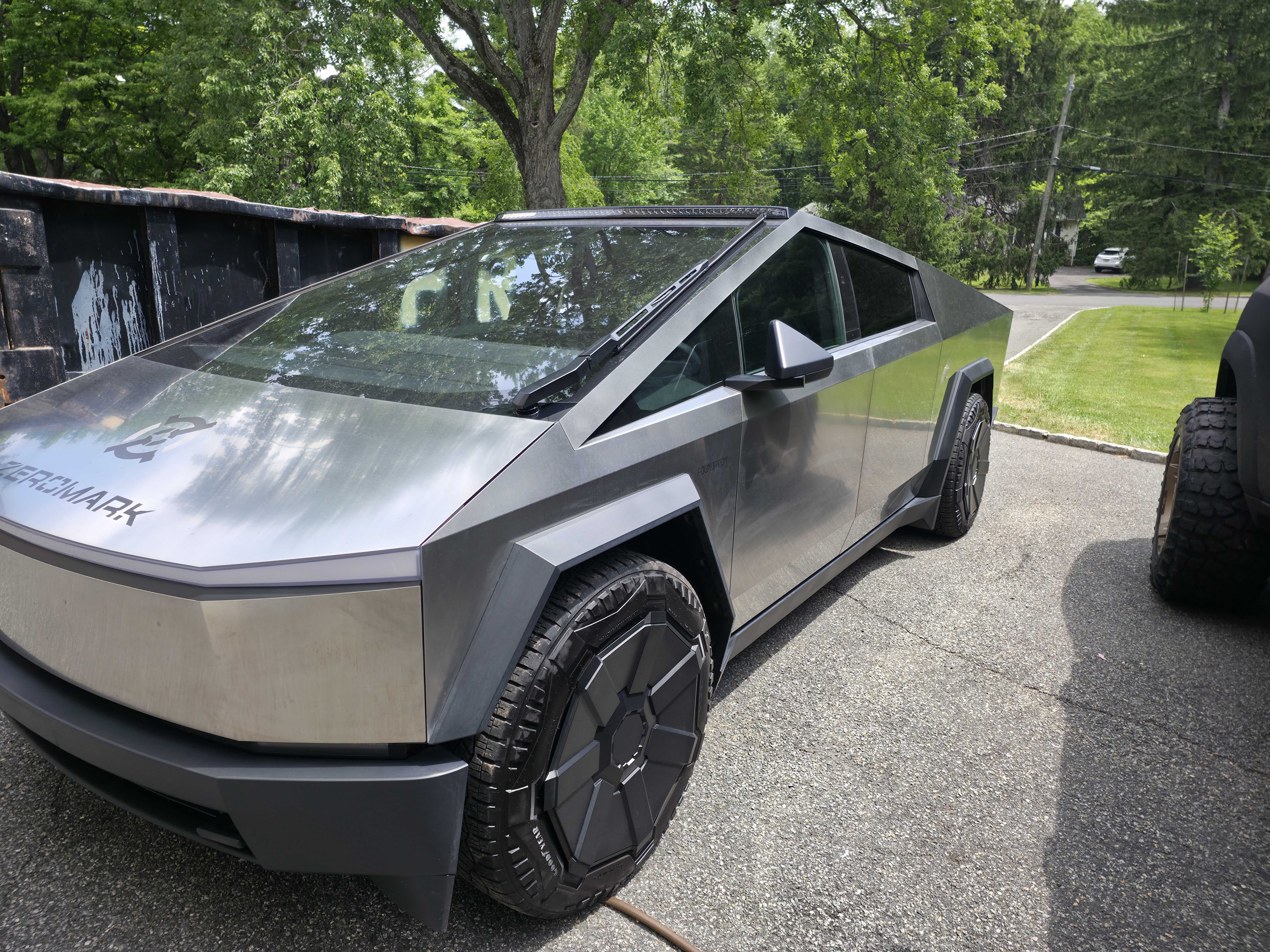 Used 2024 Tesla Cybertruck Cyberbeast AWD/4WD image 1