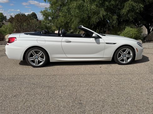 Used 2018 BMW 650i xDrive Convertible AWD/4WD image 1