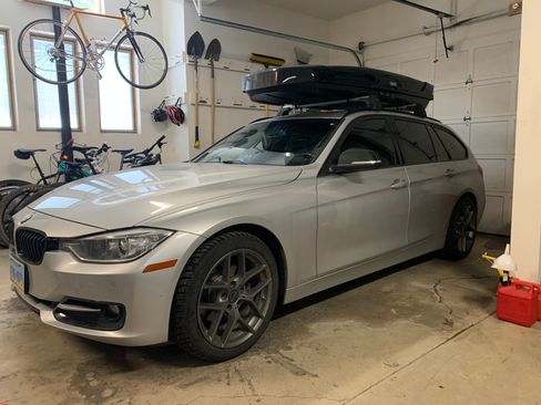 Used 2014 BMW 328d xDrive Wagon image 9