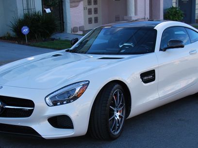 Used 2017 Mercedes-Benz AMG GT S