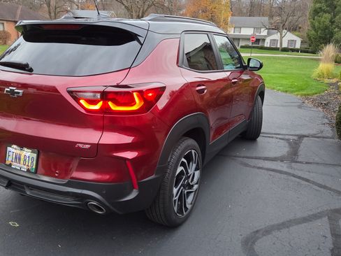 Used 2025 Chevrolet TrailBlazer RS w/ Convenience Package image 4