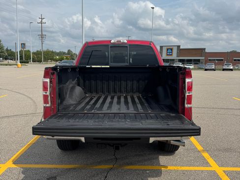 Used 2011 Ford F150 Lariat w/ Lariat Chrome Pkg AWD/4WD image 10