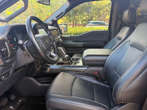 Used 2022 Ford F150 Lariat w/ Equipment Group 502A High AWD/4WD image 12