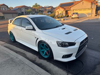 Used 2014 Mitsubishi Lancer Evolution GSR
