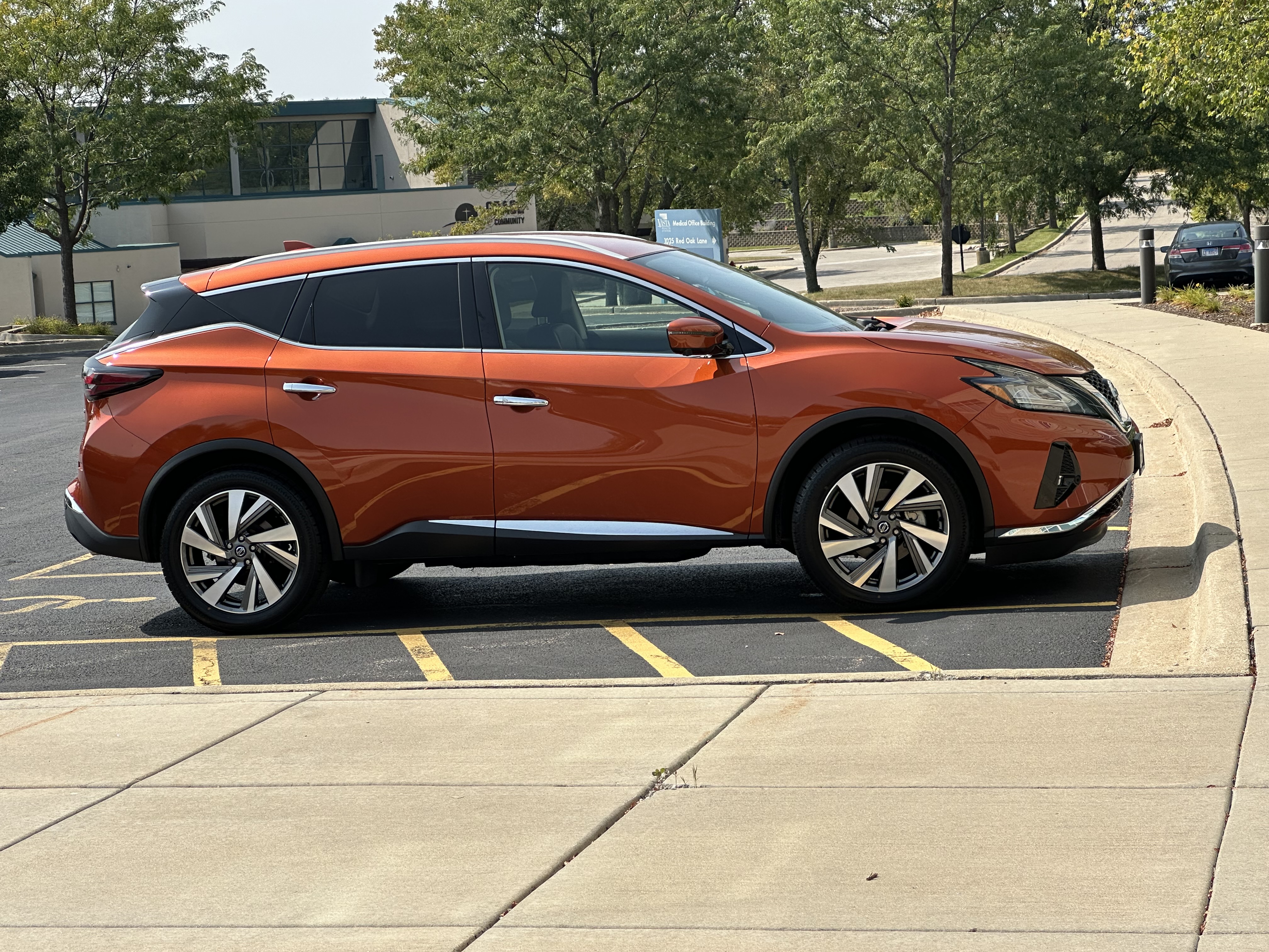 Used 2021 Nissan Murano SL AWD/4WD image 2