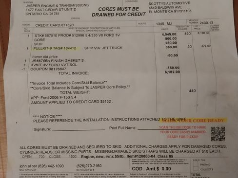 Used 2006 Ford F150 XL image 11