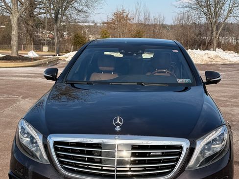 Used 2015 Mercedes-Benz S 63 AMG 4MATIC Sedan image 8