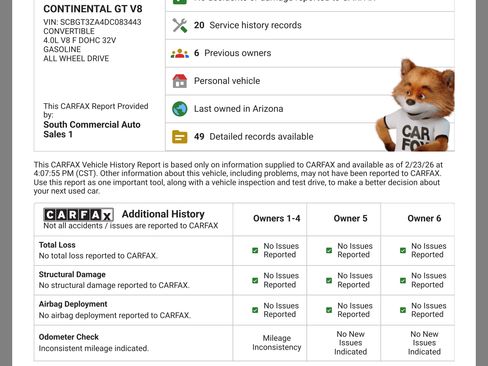 Used 2013 Bentley Continental GT image 11