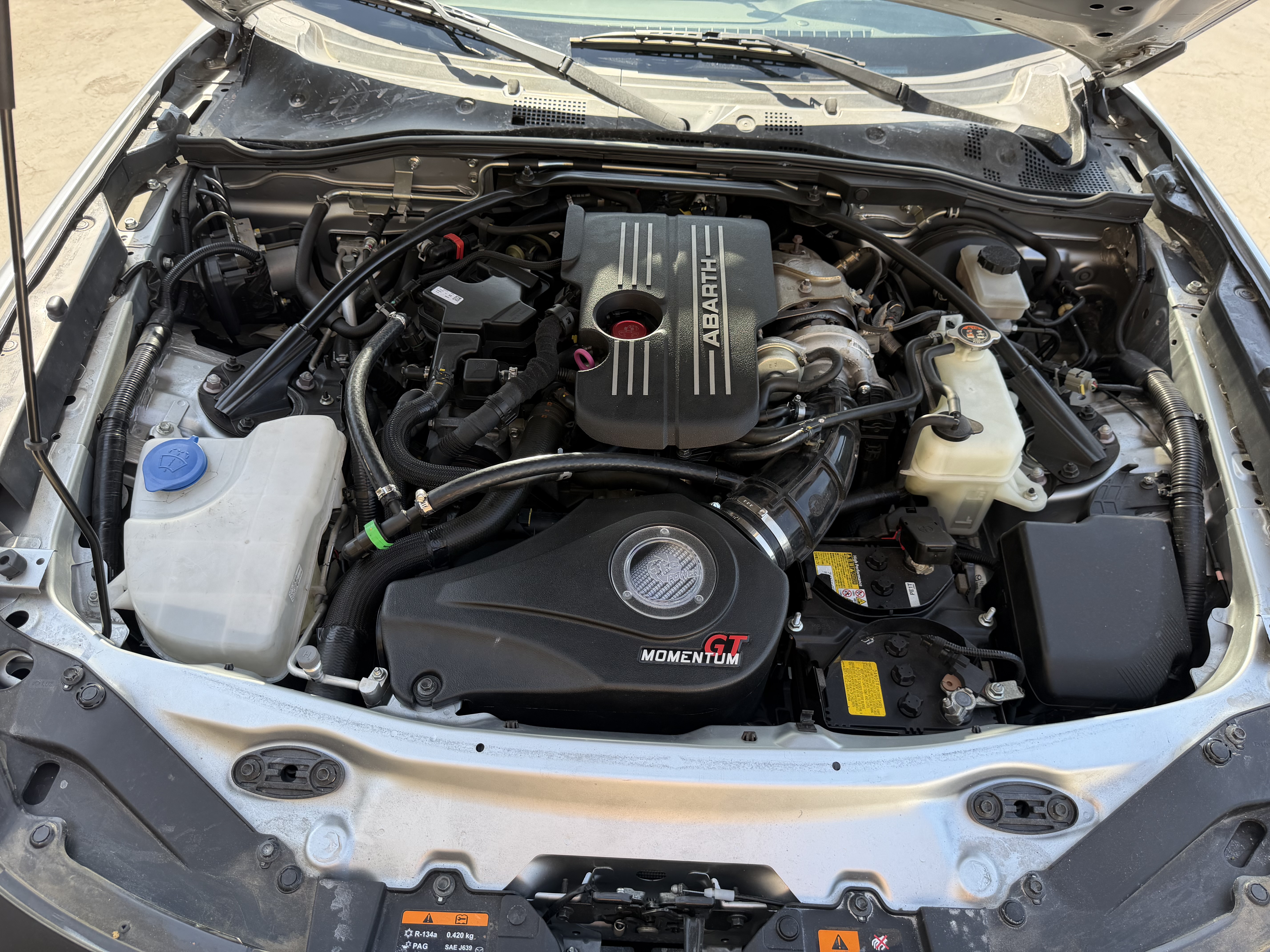 Used 2020 FIAT 124 Spider Abarth w/ Convenience Group RWD image 11