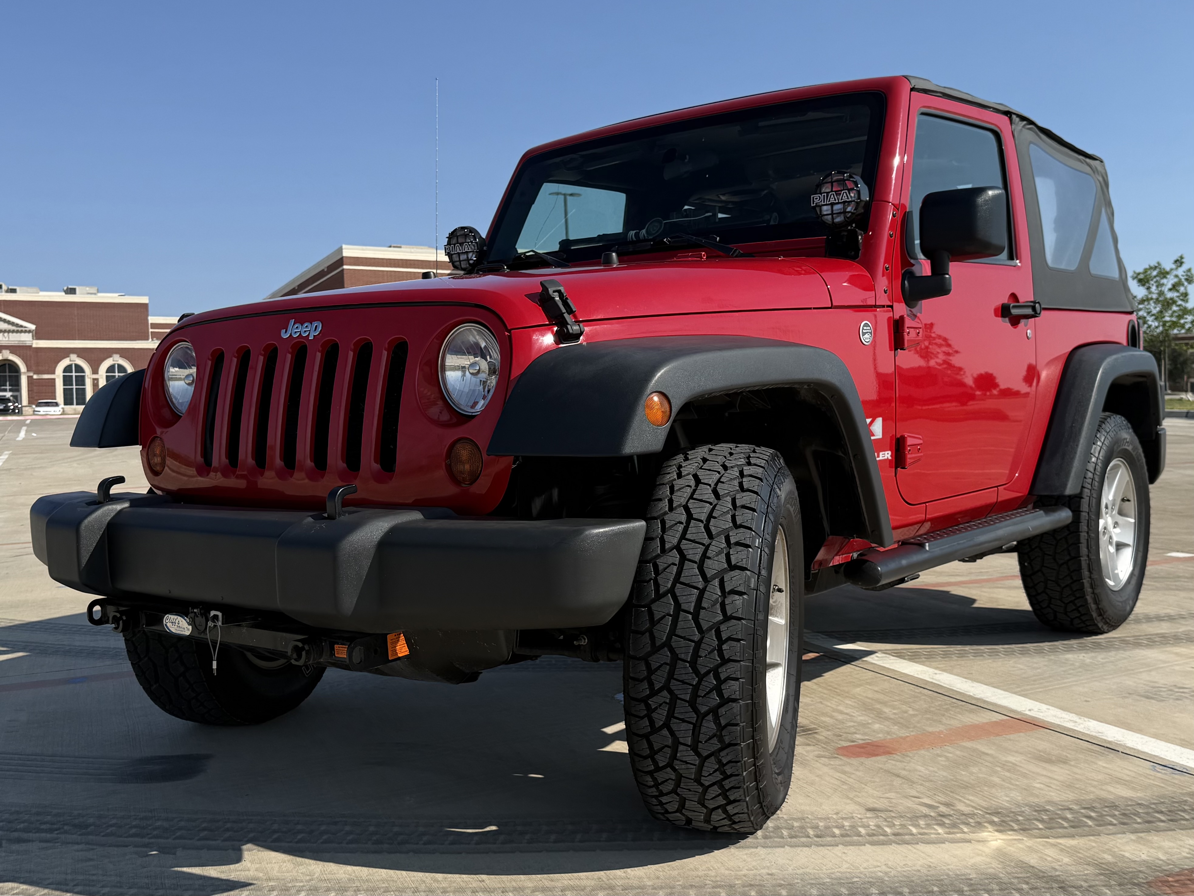 Used 2009 Jeep Wrangler X AWD/4WD image 1