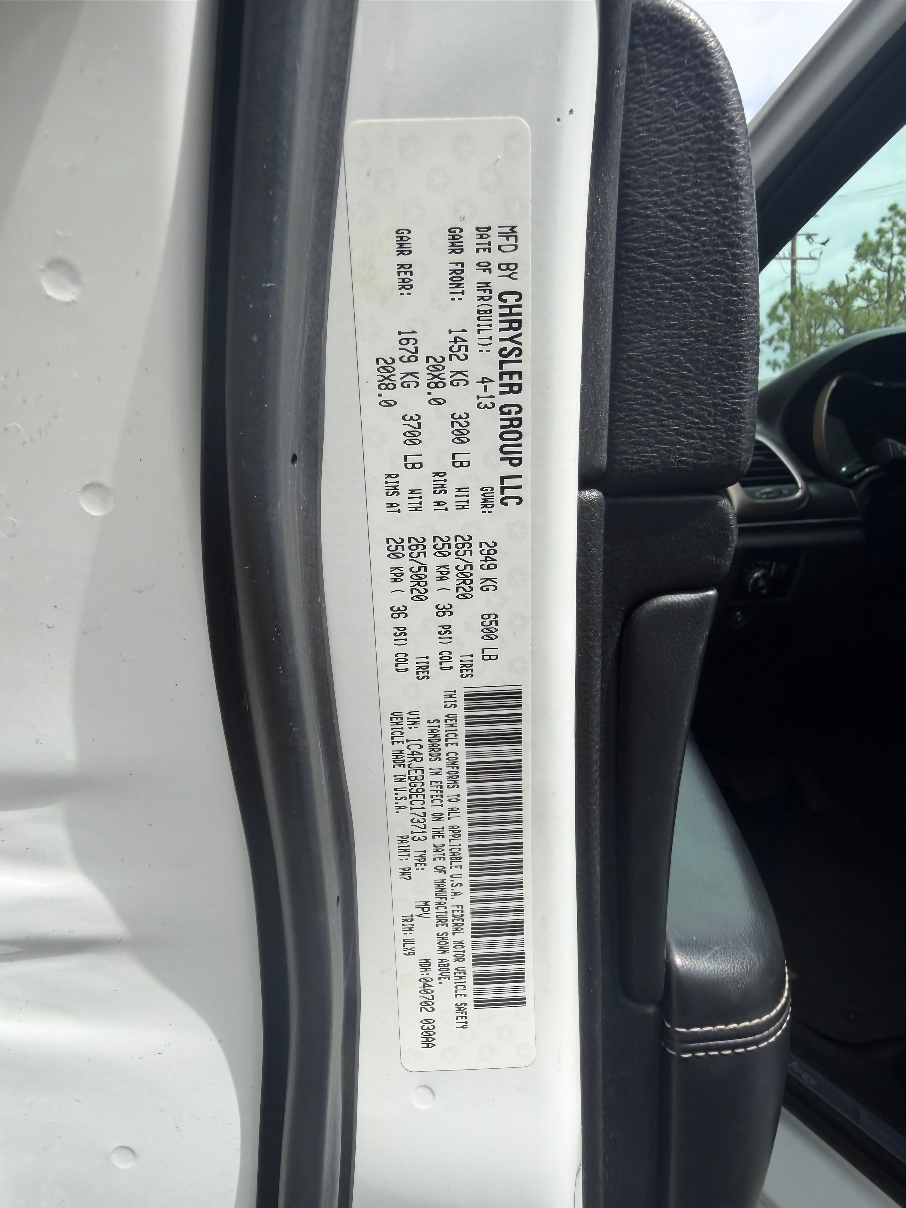 Used 2014 Jeep Grand Cherokee Limited w/ Trailer Tow Group IV RWD image 14