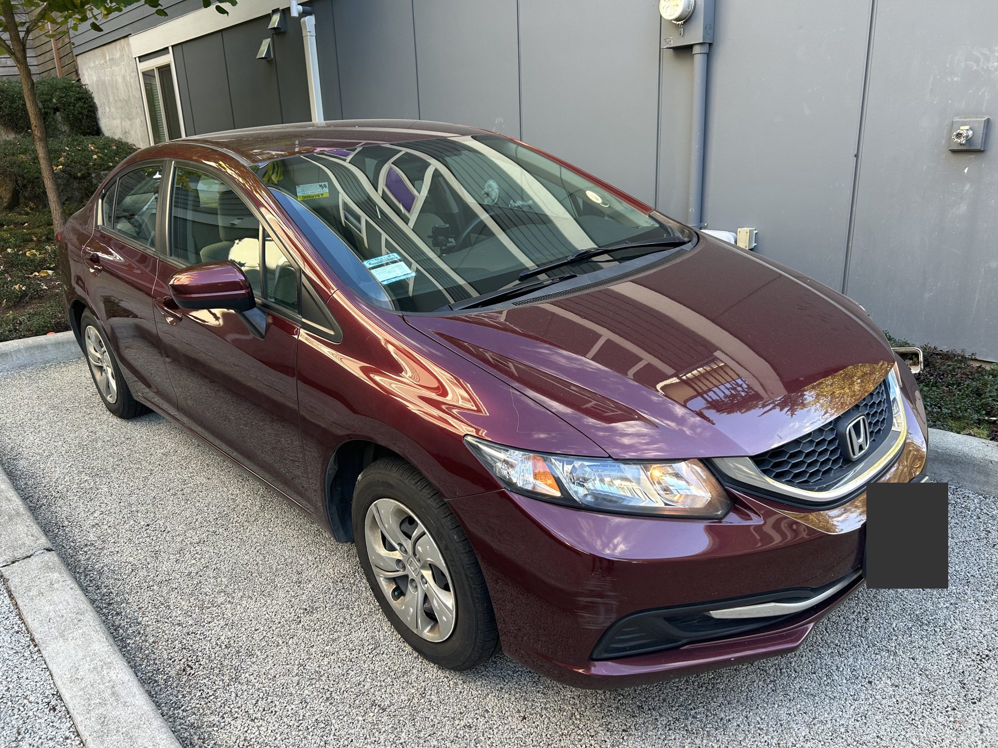 Used 2014 Honda Civic LX image 1