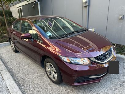 Used 2014 Honda Civic LX