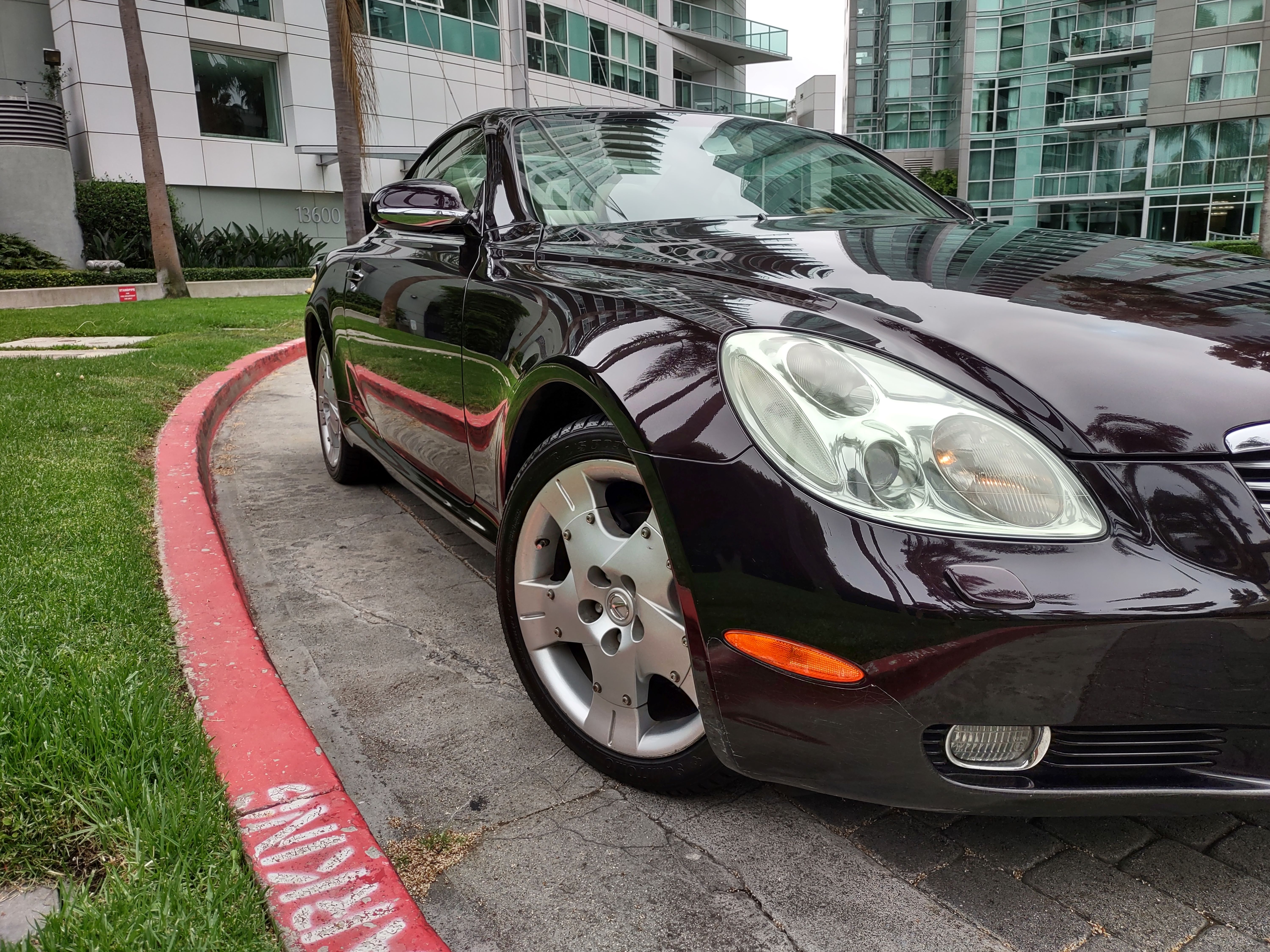 Used 2002 Lexus SC 430 Convertible RWD image 6