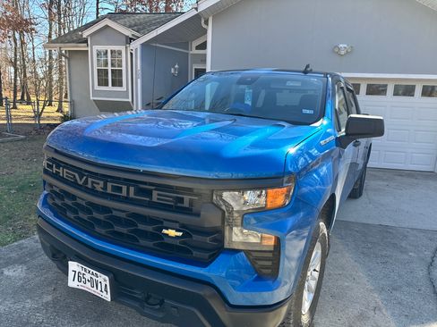 Used 2022 Chevrolet Silverado 1500 W/T w/ WT Value Package image 1