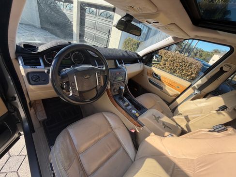 Used 2007 Land Rover Range Rover Sport HSE image 10